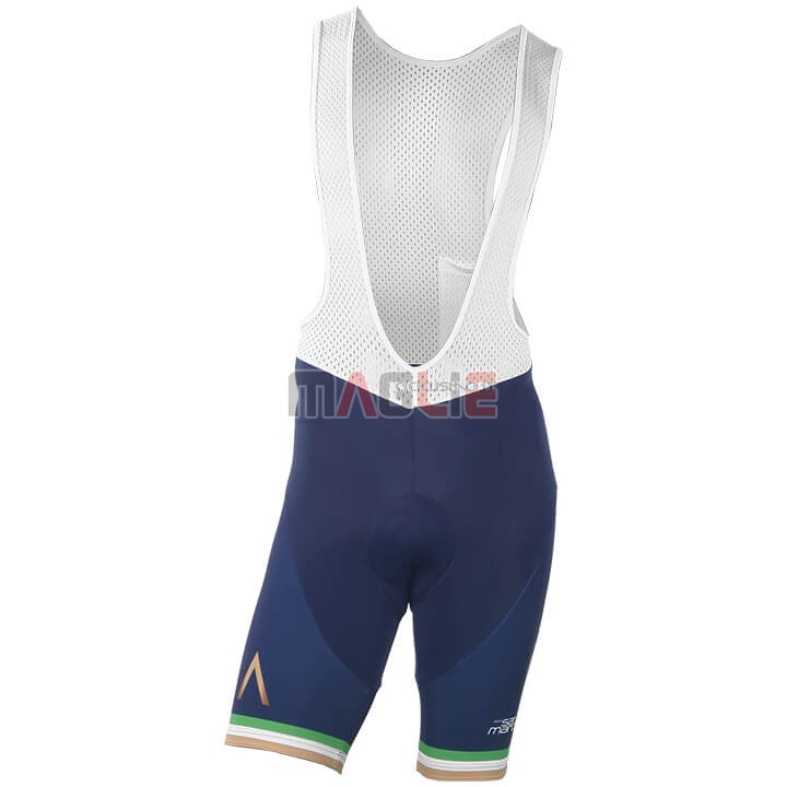 Maglia Aqua Blue Sport Campione Irlanda Manica Corta 2018